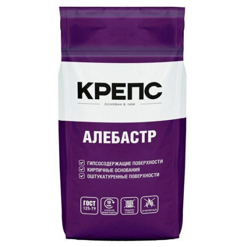 Алебастр 4 кг BAU-KREPS /4/