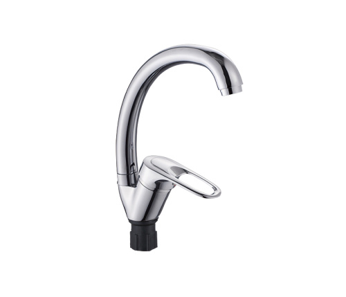 Смеситель для кухни Эверест, хром, высокий излив В59-025