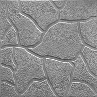 Плитка тротуарная Сэдэс Тучка 300*300*30мм серая