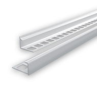 Профиль наружный "Деконика" белый 10мм, 2,5м