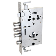 Замок врезной АЛЛЮР ЗВ1-08А-С для китайских дверей