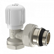Клапан ручной угловой Вн-Нр 3/4"