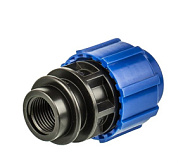 Муфта ПНД 25х1" внутренняя резьба