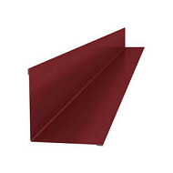 Угол внутренний 50*50*3000мм RAL 3005 Красное вино