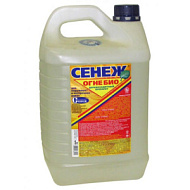 Средство для защиты древесины СЕНЕЖ Огнебио, 5кг