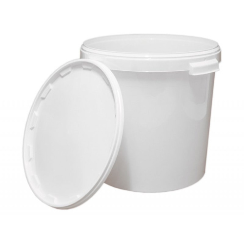 Бак 32,0 л, белый, с крышкой
