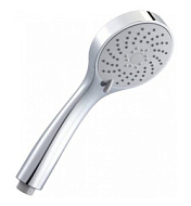 Душевая лейка Lemark, хром, 3 режима, Ø 100 мм