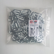 Цепь сварная DIN763 М5 длиннозвенная упак. 1,5м