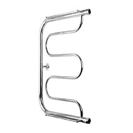 Полотенцесушитель Фокстрот TERA с полкой 600*400мм 1"