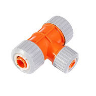 Тройник Муфта 1/2х3/4х3/4 (24) [инд. уп.]