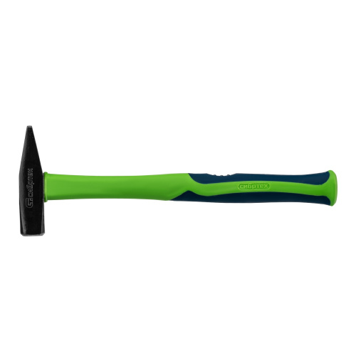 Молоток слесарный Сибртех, 300 г, фибергласовая обрезиненная рукоятка