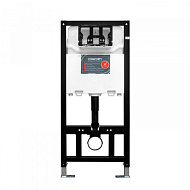 Скрытая система инсталляции для подвесного унитаза Comforty с клавишей управления CF3