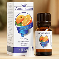 Эфирное масло «Апельсин», флакон-капельница, аннотация, 10 мл