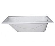 Ванна акриловая Стандарт 170*70*56см