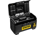 38167-19 Ящик для инструмента STAYER "TOOLBOX-19",  пластиковый