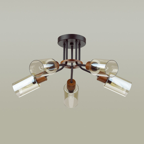 Потолочная люстра Lumion Fern 6*60W*E14 18кв.м