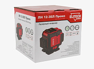 Нивелир лазерный ELITECH ЛН 12-ЗЕЛ Промо (аккум. Li-lon,20\50м,±0.3мм\м,0.4кг,зел.луч)