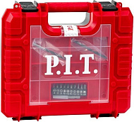 PSR 18-D3 P.I.T. Дрель аккумуляторная (20В, 2 Li акк.1,5Ач,2 ск,30Нм,быстр.зарядка,кейс)
