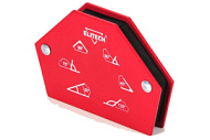 Магнитный уголок ELITECH 0606.017400, усилие(max)=11,5кг, углы=30/45/60/75/90/135, блистер