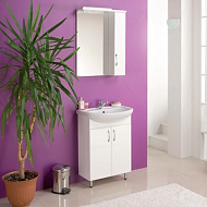 АКВАТОН. Умывальник "Грация-60" с переливом белый 131203S0011B0