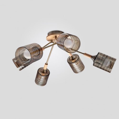 Люстра потолочная IMEX 6*60W*E27 18кв.м