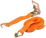 64917 Ремень для крепления груза, храповый механизм, лента 38 мм x 8 м, 1500 / 3000 кг