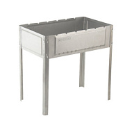 Мангал облегченный с ребрами жесткости 500*300*500 мм