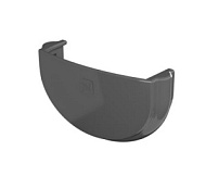 Заглушка желоба Технониколь Оптима ПВХ серый /240/