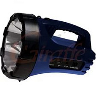 Фонарь светодиодный , Accu 9199 LED.  Космос, фонарь- прожектор 12W, 5549