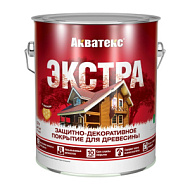 Антисептик Акватекс Экстра, 2,7л, палисандр