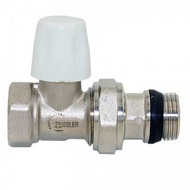 Вентиль TIM ручной настроечный для прямого соединения. 3/4"
