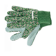 Перчатки садовые Palisad х/б ткань с ПВХ точкой, манжет, S