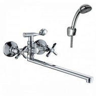 RS42-80 Смеситель для ванны Rossinka Silvermix