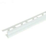 Раскладка наружная белая 10 мм 2,5 м