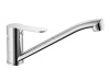 AV3021 Смеситель для кухни GLADE с высоким поворотным изливом, цвет хром