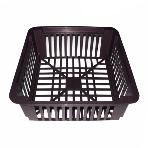 Корзина для луковичных, квадрат