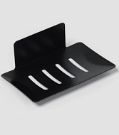 Мыльница настенная Stölz, чёрная