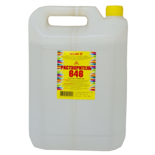 Растворитель №646 Ясхим, 10л