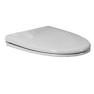 Сиденье к унитазу Sanita Идеал, Виктория, Лада, Стандарт, Марс, дюропласт с микролифтом