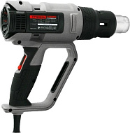 Фен технический CROWN  CT19023K (2000Вт, 3 режима, 50-600 град С, 250-500л/мин, 0,9кг)