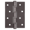 Петля универсальная FUARO 100x75x2,5 графит