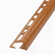 Раскладка наружная капучино 8 мм 2,5 м