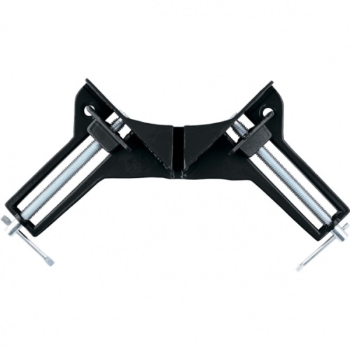 203205 Струбцина Sparta, угловая, 75 мм, алюминиевая