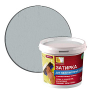 Затирка для швов Коллекция серая 0,8 кг