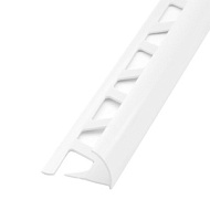 Раскладка наружная белая 8 мм 2,5 м