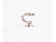 Держатель КРЮЧОК САТИН (2шт) в упаковке