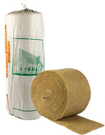 Утеплитель межвенцовый из джута  8-10мм*100мм/20м рулон