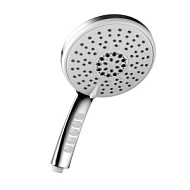 LM0814C Душевая лейка Lemark,хром, 6 режимов, Ø 150 мм