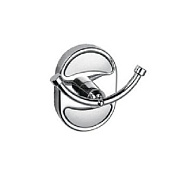 Крючок для ванной двойной Potato P2905-2