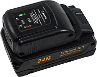 Дрель-шуруповерт аккумуляторная Вихрь ДА-24Л-2К 72/14/18